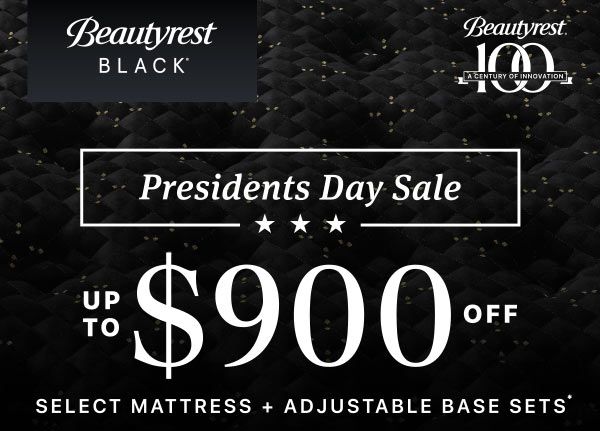 Beautyrest Black save up to $400